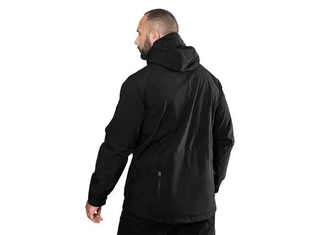 Куртка Camotec Stalker SoftShell Чорна Фото 2